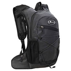 ACEPEED 自行車後背包, 1個, 黑色