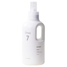 Bamboo Bebe Orosi Seven 嬰兒洗衣精 Zero, 1個, 1L