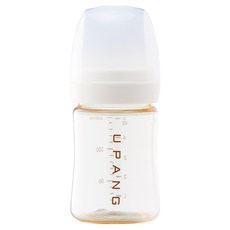 UPANG Mamma PPSU 無奶嘴奶瓶, 150ml, 1個, 香草奶油色