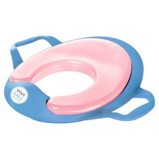 vivibaby PU 軟質兒童輔助便器, 粉色 + 藍色