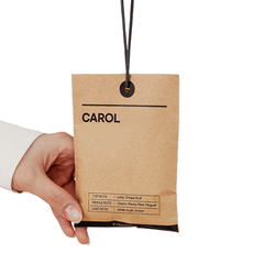 RAFFINEUR 香氛袋芳香劑, 74g, 1個, Carol