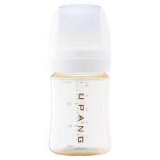 UPANG Mamma PPSU 無奶嘴奶瓶, 150ml, 1個, 牛奶白色