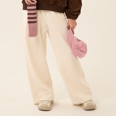 applepink 兒童絲絨寬褲 U661