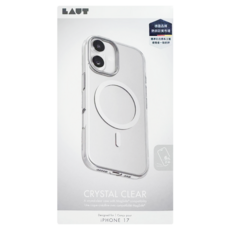 LAUT 萊德 iPhone 17 磁吸晶透保護殼