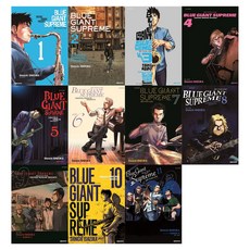 DAEWON CULTURE INDUSTRY BLUE GIANT SUPREME 1~11卷套組 全11卷, 石塚真一