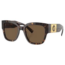 VERSACE 膠框太陽眼鏡 VE4437U-108/73