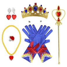 Mimi Party 皇冠寶石飾品公主套組, 水手服款, 1組