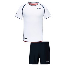 YONEX 男用羽球服上衣 253TS011M 下身 211PH008U