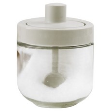 이우아여사 로망키친 스푼일체형 양념병, 350ml, 1개