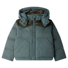 Bonpoint 兒童款羽絨派克大衣 W05BOUW00007