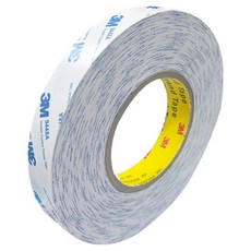3M Scotch 3M 泡棉/不織布/塑膠/壓克力黏貼用雙面膠帶 9448A 20mm x 50m, 1個