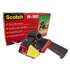 3M Scotch 3M Scotch 思高封箱膠帶切割器 H-180, 1個
