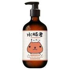 O'LISE 歐黎絲 水豚君保水去屑洗髮精, 1個, 500ml