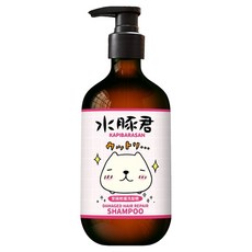 O'LISE 歐黎絲 水豚君受損修護洗髮精, 1個, 500ml