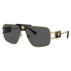 VERSACE 金屬框太陽眼鏡 VE2251-100287