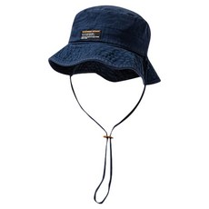 水洗仿舊漁夫帽 四季百搭