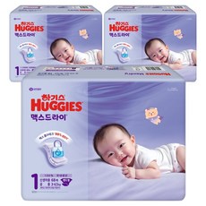 HUGGIES 好奇 2025 MAXDRY 黏貼型尿布 男女通用, 1階段, 204張