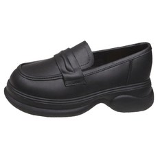 여성용 가벼운 발편한 PVC 방수 로퍼 HLBN95555