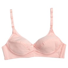 韓國 CLIVIA 柔軟舒適棉質彈性網眼無鋼圈哺乳內衣