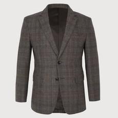 TREMOLO 男士羊毛混紡休閒夾克 FU5F912125