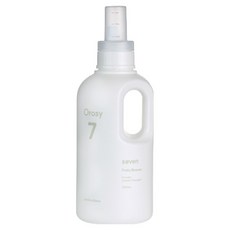 Bamboo Bebe Orosi Seven 嬰兒洗衣精 果漾花香, 1個, 1L