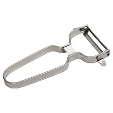 Iwooa Kochen 不鏽鋼馬鈴薯削皮刀, 單一顏色, 1個