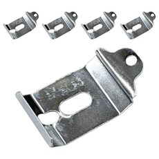 더원홈데코 허니콤 스냅 브라켓 37 x 20 mm, 5개, 메탈