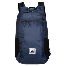 VANAHEIMR 하우핏츠 접이식 스포츠 방수 백팩, 네이비, 1개