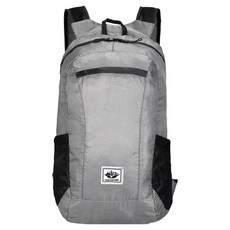 VANAHEIMR 하우핏츠 접이식 스포츠 방수 백팩, 그레이, 1개