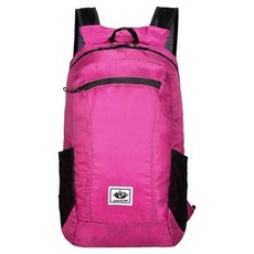 VANAHEIMR 하우핏츠 접이식 스포츠 방수 백팩, 핑크, 1개
