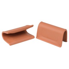 incoc 矽膠鍋柄, 2個, 沙棕色