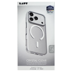 LAUT 萊德 iPhone 17 Pro 磁吸晶透保護殼