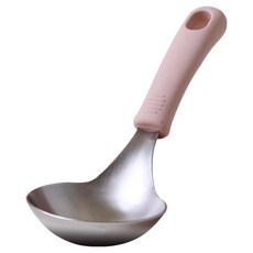 Iwooa 矽膠湯勺, 1個, 煙燻粉