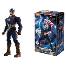 BLOKEES 布魯可 漫威 CC 03 冠軍系列 美國隊長 塑膠模型 隨機出貨, 1個