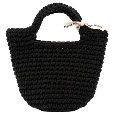 MystiKotita DIY Simple is Tote Latte 鉤針編織包組合包, 紅茶拿鐵, 1個