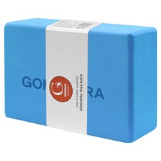 고무나라 EVA 요가블럭, 블루, 1개