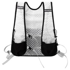 DISTIFF 戶外運動跑步包 後揹包, 白色, 1個