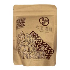 Mushiuan coffee 木宣咖啡 花蓮經典水洗咖啡豆, 1個, 全豆咖啡 未研磨, 110g