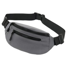 DisTiff運動斜背包, 灰色, 1個