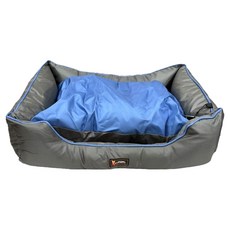 UFBemo 高度防水可脫卸方窩, 1個, 灰色 + 藍色