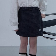 ROANJANE 女童毛呢Ode迷你裙