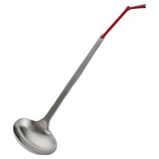 Iwooa 日式感性 烹飪工具 湯勺, 1個, 單一顏色