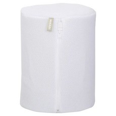 HIKARI 日光生活 貼身衣物洗護袋 粗網 X077-1, 1個, 白色