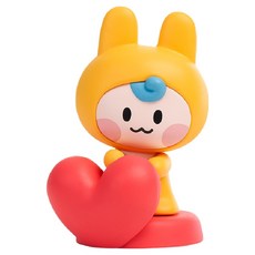 코코지 유아용 마음친구 그루비 아띠 감정 동요, 혼합색상, 1개