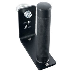 ZERO TO HERO 頂級健身滑輪下拉划船握把, 黑色, 1個