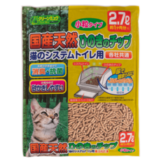 Clean one 檜木除臭過濾貓砂 小顆粒, 檜木香, 1包, 2.7L