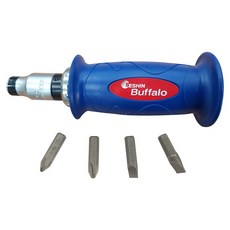 SESHIN Buffalo 衝擊起子 + 4件鑽頭組 SB-ID6350 C2601715, 1套