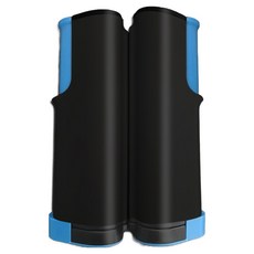 搏仕卡 桌球便攜式一鍵運動球網, 1個, 黑色