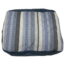 6LOVE 遛樂寵物 涼感懶骨頭床墊, 1個, 藍色