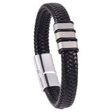 First River 感性時尚手鍊 三鈕扣 19cm, 1個